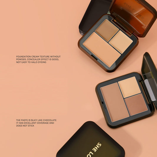 Highlighter Eyeshadow Concealer Palette